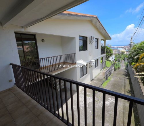 A louer appartement F3 secteur Paofai, Papeete