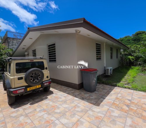 A louer charmante maison F3 (Meublée/Climatisée) début Tipaerui, Papeete