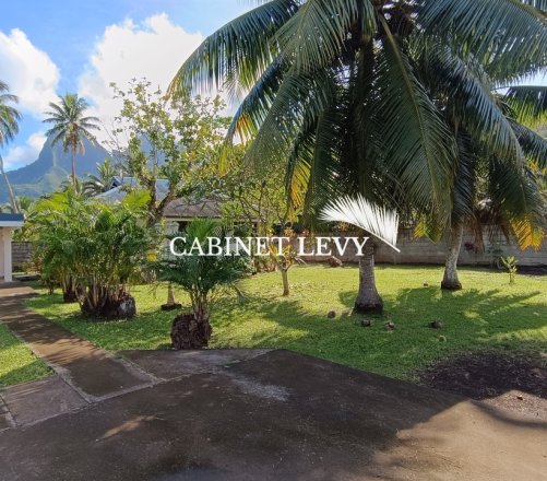 A louer, Maison F3 à Moorea secteur Vaianae