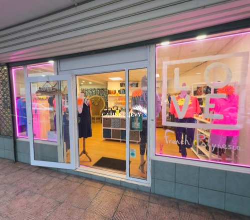 Droit au bail à vendre – Local commercial 35 m² – RDC Papeete centre