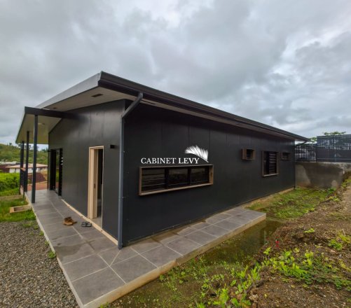 Maison F4 contemporaine "non-meublée" Pamatai Hills, Faaa (Vue mer) Lot 447