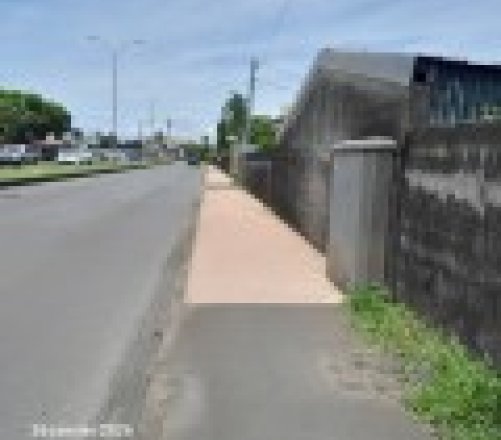 ARUE VENDS TERRAIN BORD DE ROUTE