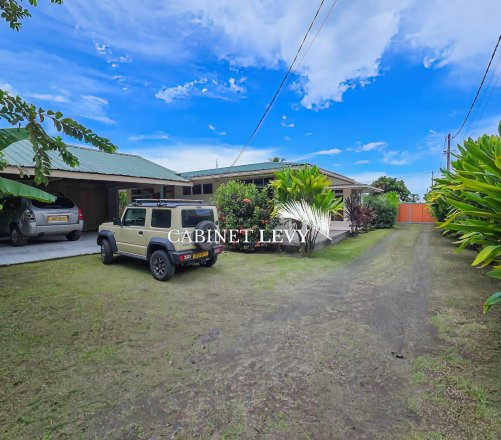 À louer maison f5 début Papara ( proche Mara'a)