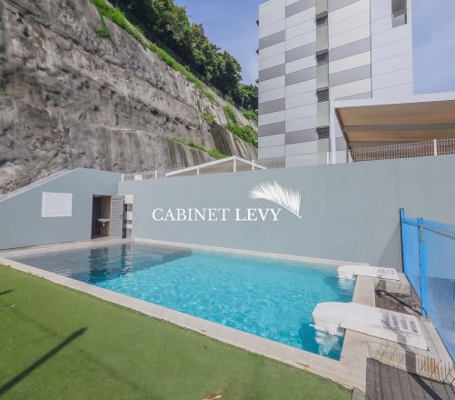 A vendre bel appartement F3 "meublé/équipé" au début de la route du Pic Rouge à Papeete