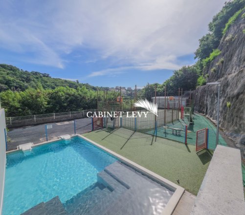 A vendre bel appartement F3 "meublé/équipé" au début de la route du Pic Rouge à Papeete