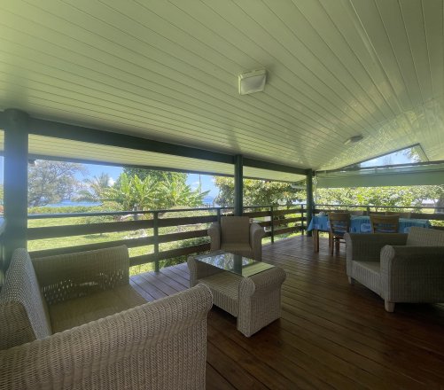 À LOUER À PUNAAUIA - BUNGALOW T2 STANDING - VUE MONTAGNE &amp; MER