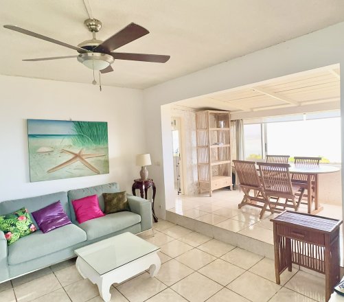 PUNAAUIA-APPARTEMENT F3 VUE MER A LOUER