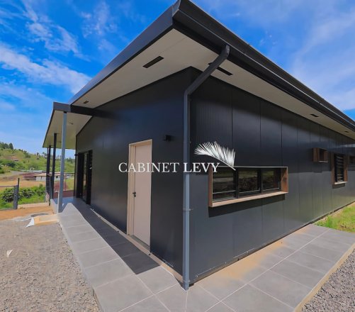 Maison F4 contemporaine "non-meublée" Pamatai Hills, Faaa (Vue mer) Lot 447