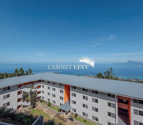 A louer grand appartement F2 sur les hauteurs de Punavai nui, Punaauia (Vue Mer )