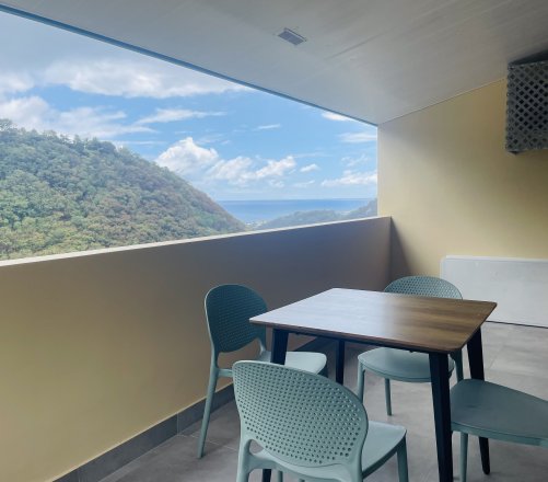 À LOUER À TIPAERUI APPARTEMENT T2 MEUBLÉ - RÉSIDENCE AVEC PISCINE