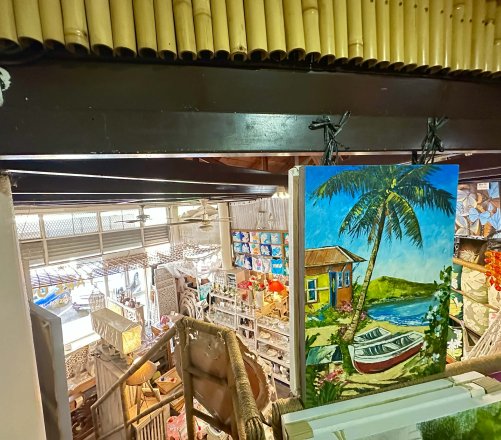 LOCAL À VENDRE sur PAPEETE - surface 147 m2