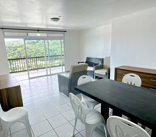 À LOUER APPARTEMENT F4 sur TITIORO avec VUE