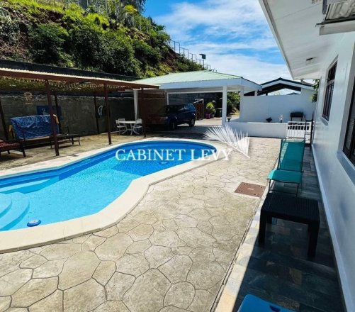 A louer grande maison F5 plus Papeete mission