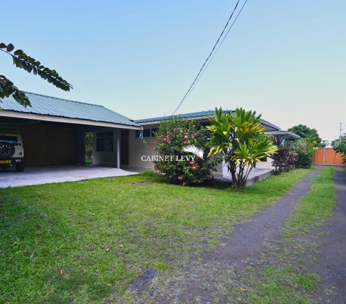 À louer maison f5 début Papara ( proche Maraa)